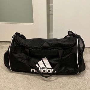 Adidas large duffel bag
